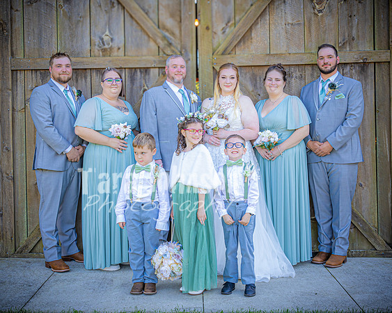 Michael & Ashlee McGrath - The Bridal Party - TJP (13 of 14)