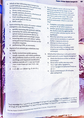 OEC - Test Questions (38 of 45)