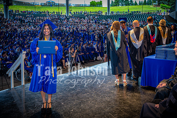 2024 IA Graduation - Diploma with audience behind - TJP (167 of 178)