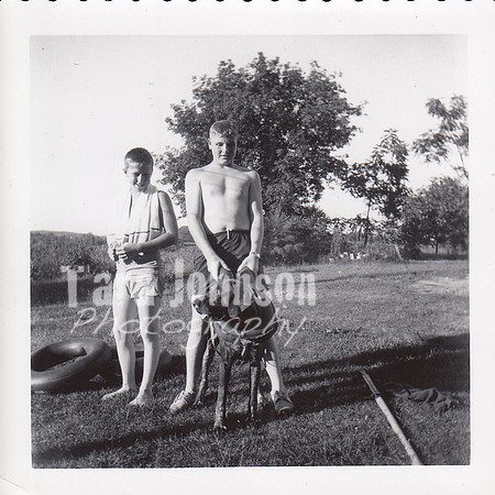 1953 Roger & Larry McNeal & Dutch