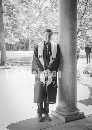 24 A. G. & S. Senior Photos - B&W (44 of 201)