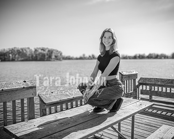 Bella Wakefield @ Pontiac Lake - BW - TJP (32 of 74)