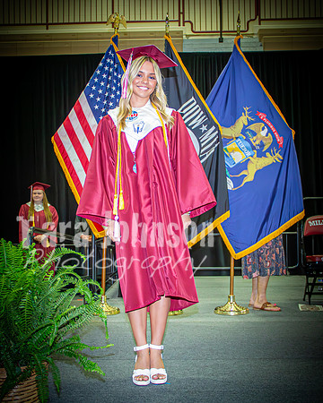2024 MHS Graduation - Angle Flags - TJP (15 of 287)