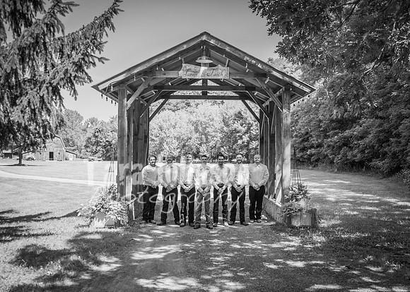 24 D & B Law Wedding - Full Collection B&W (66 of 308)