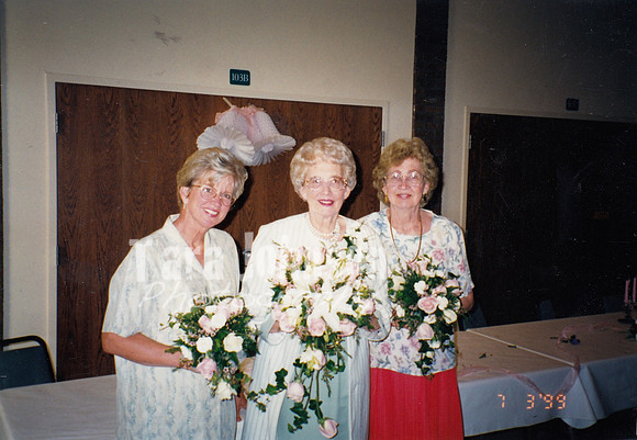 1999 Linda, Shirley & Loie