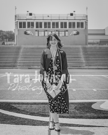 2025 Ava & Grace F Graduation Photos B&W (81 of 106)