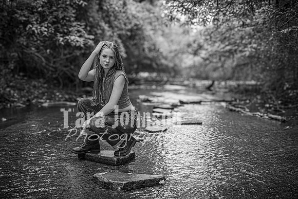 Anne Cambron @ Central Park - BW - TJP (22 of 55)