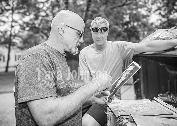 Ron Hall @ Depot Park - BW - TJP (52 of 54)