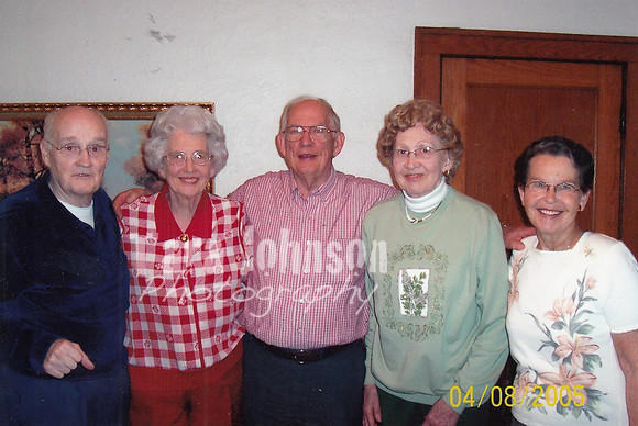 2005 Lou, Loie, Shirley, Lou & Lee