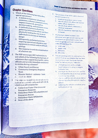 OEC - Test Questions (44 of 45)