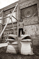 Jeramiah Torres @ Lincoln Street Art Park - Sepia - TJP (10 of 109)