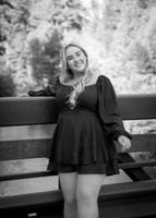 24 Senior Photos - Grace Fitzgerald B&W (4 of 171)