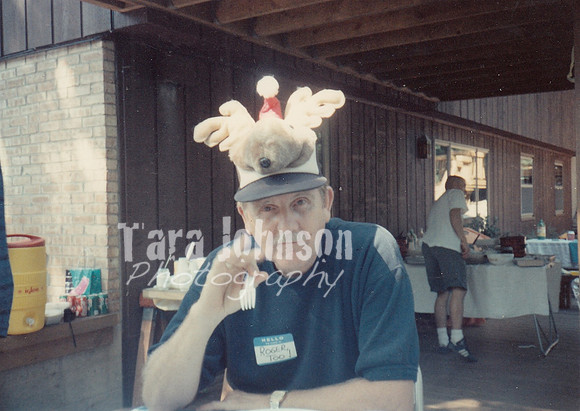 1992 Roger too with antlers