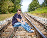 Corbin Gibson @ Highland Depot Tracks - Color - TJP (6 of 43)