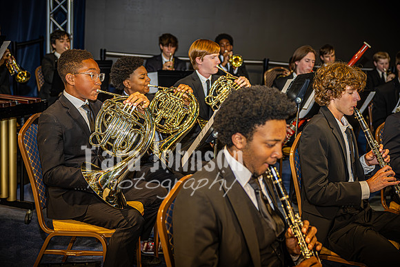 2024 U of D Grad - Band - TJP (45 of 50)