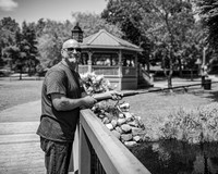 Ron Hall @ Depot Park - BW - TJP (8 of 54)