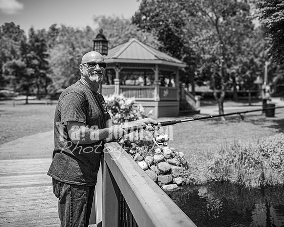 Ron Hall @ Depot Park - BW - TJP (8 of 54)