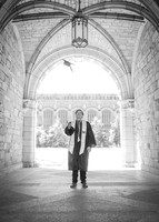 24 A. G. & S. Senior Photos - B&W (13 of 201)