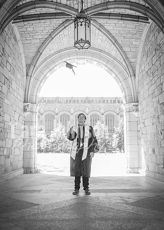 24 A. G. & S. Senior Photos - B&W (13 of 201)