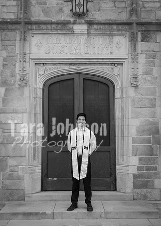 Kera & Friends Grad Photos W25 B&W (48 of 259)