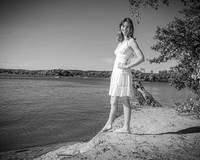 Bella Wakefield @ Pontiac Lake - BW - TJP (17 of 74)