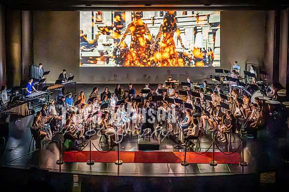 2024 HVS Band - Movie Night - TJP (68 of 361)