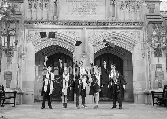 Kera & Friends Grad Photos W25 B&W (80 of 259)
