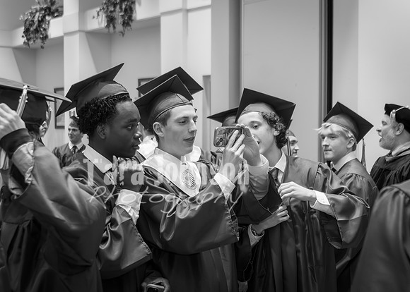 UDJ Graduation 2025 - Full Collection B&W (61 of 798)