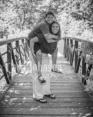 Malik Family @ Kensington - BW - TJP (58 of 72)