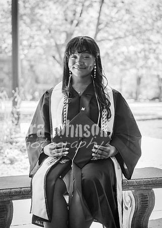 24 A. G. & S. Senior Photos - B&W (38 of 201)