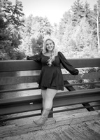 24 Senior Photos - Grace Fitzgerald B&W (1 of 171)