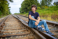 C. Gibson @ Highland Depot Tracks - Color