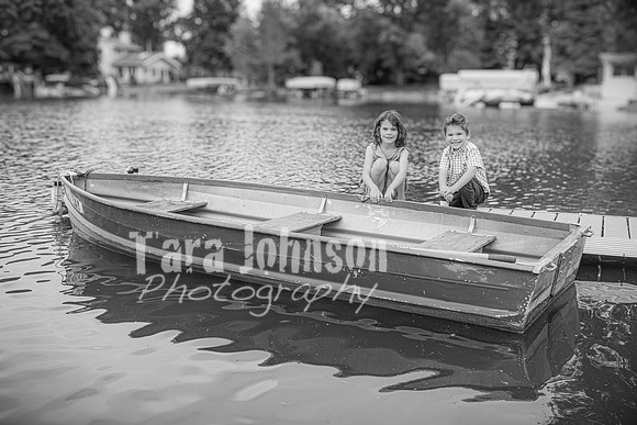 Sculthorpe Family @ Cedar Island - BW - TJP (25 of 58)
