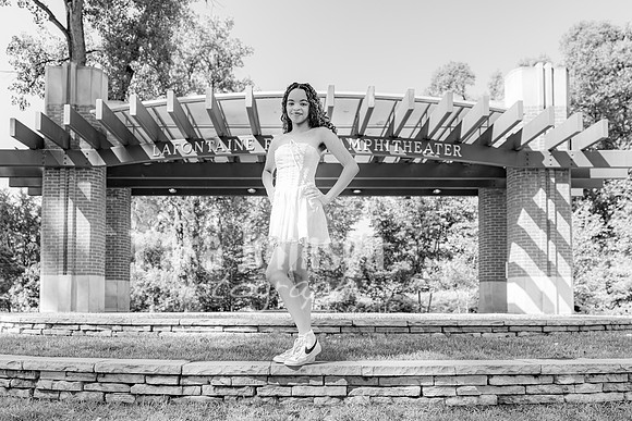 Anna Allen @ Central Park in Milford - BW - TJP (24 of 100)