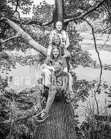 Malik Family @ Kensington - BW - TJP (70 of 72)