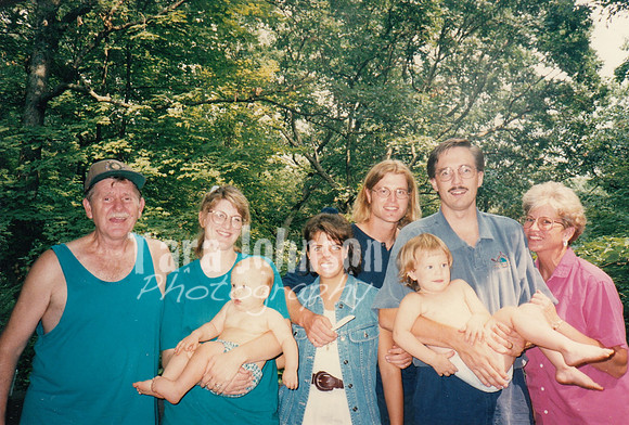 1995 Johnsons @ Beurkens - Family Reunion