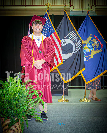 2024 MHS Graduation - Angle Flags - TJP (19 of 287)