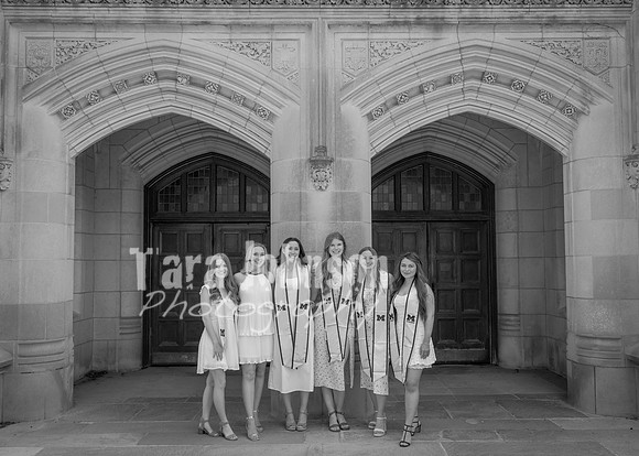 New Life Grad Photos W25 B&W (27 of 166)