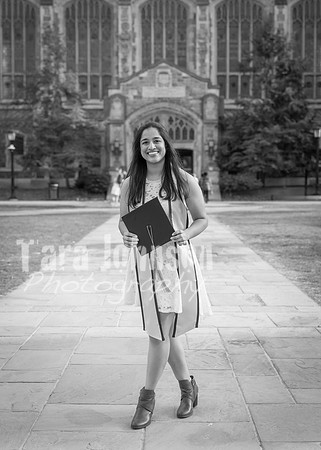 Kera & Friends Grad Photos W25 B&W (126 of 259)