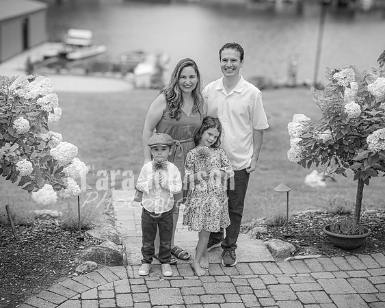 Sculthorpe Family @ Cedar Island - BW - TJP (49 of 58)