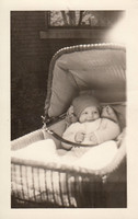 1935 Roger in stroller