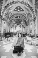 Jeramiah Torres @ the Guardian Building - BW - TJP (13 of 15)