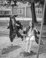 2025 Ava & Grace F Graduation Photos B&W (14 of 106)