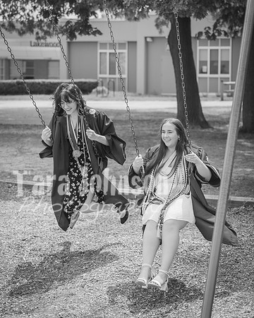2025 Ava & Grace F Graduation Photos B&W (14 of 106)