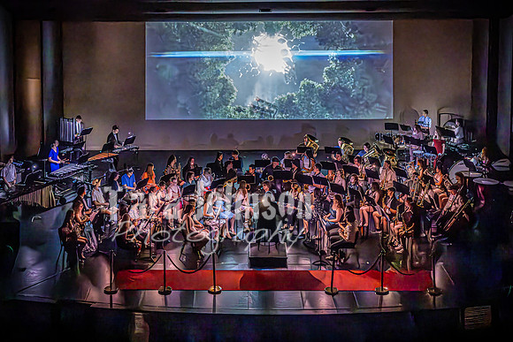 2024 HVS Band - Movie Night - TJP (75 of 361)