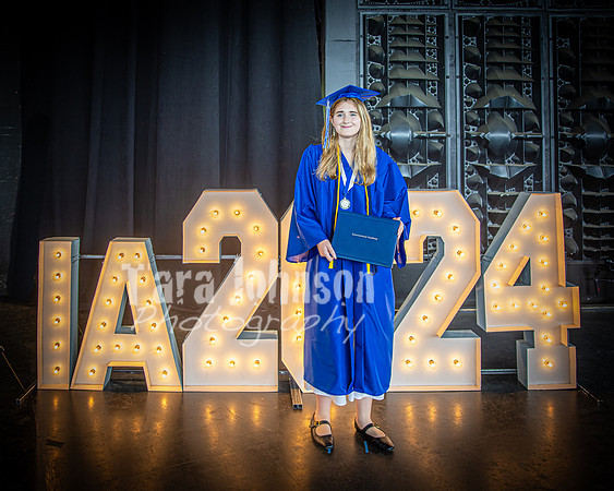 2024 IA Graduation - Angle Lighted Sign - TJP (33 of 341)