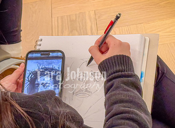 2024 Galeria - Art Class Visits - TJP (40 of 77)