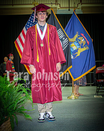 2024 MHS Graduation - Angle Flags - TJP (48 of 287)