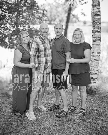 Malik Family @ Kensington - BW - TJP (20 of 72)
