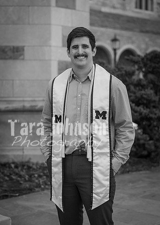 Kera & Friends Grad Photos W25 B&W (43 of 259)